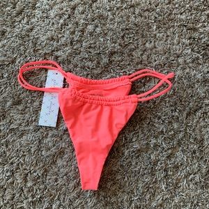 BOUTINELA salmon tropic bottoms / Size M